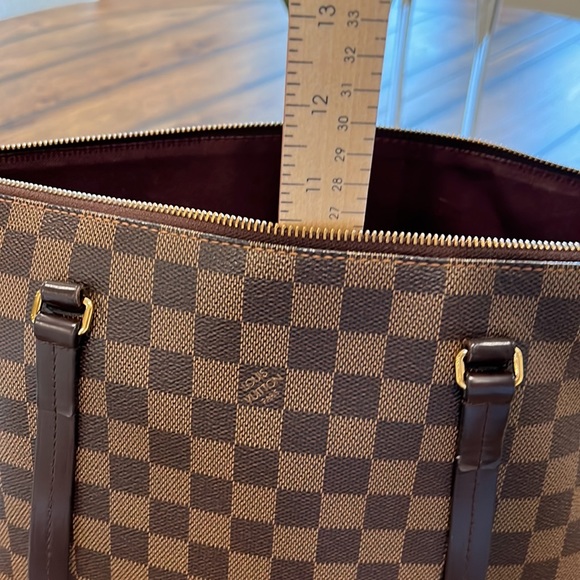 Louis Vuitton Iena MM Ebere Two Handle Purse - Picture 14 of 17